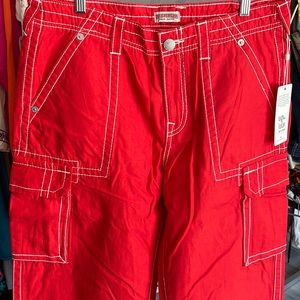 NWT True Religion Military Cargo